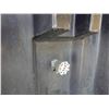 Image 8 : Iowa Rotocast Large Black Plastic Beverage Cooler 50" x 24" x 31"H
