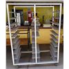 Image 1 : Metal 2-Sided Cooling Rack 48" x 28"