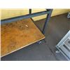 Image 2 : Metal Utility Cart Frame w/ Undershelf 48" x 24" x 33"H