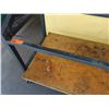 Image 3 : Metal Utility Cart Frame w/ Undershelf 48" x 24" x 33"H