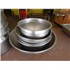 Image 2 : Multiple Metal Mixing Bowls, Soup Tureens, etc Misc Sizes
