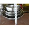 Image 8 : Multiple Metal Mixing Bowls, Soup Tureens, etc Misc Sizes