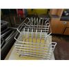 Image 8 : Multiple Metal & Plastic Food Containers w/ Some Lids, Cutting Boards, Rack, etc