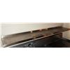 Image 1 : Metal Wall-Mount Shelf 90" x 14"