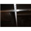 Image 8 : Metal 2-Basin Sink w/ Drainboard & Faucet 90" x 28" x 37"H