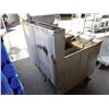 Image 8 : Qty 2 Pitco Frialator Commercial 2-Basket Deep Fryers