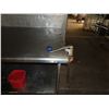 Image 5 : Metal Work Table w/ Undershelf & Mounted Can Opener 96" x 36" x 35"H