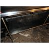Image 8 : Metal Work Table w/ Undershelf & Mounted Can Opener 96" x 36" x 35"H