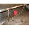 Image 9 : Metal Work Table w/ Undershelf & Mounted Can Opener 96" x 36" x 35"H