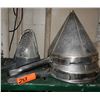 Image 1 : Multiple Metal Cone Sieve Strainers