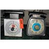 Image 1 : Qty 2 Weight Scales: Don & Taylor