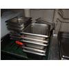 Image 3 : Multiple Metal & Plastic Food Containers w/ Some Lids, Baking Sheets, etc Misc Sizes