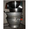 Image 1 : Multiple Metal Commercial Collander Strainers