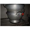 Image 2 : Multiple Metal Commercial Collander Strainers