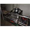 Image 8 : Multiple Metal Food Containers w/ Some Lids, Bowls, Utensils, etc