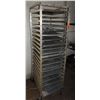 Image 1 : Advance Tabco PR20-30 Sheet Pan Rack w/ Some Pans 19" x 27"