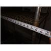 Image 8 : Adjustable Metal Shelving Unit 58" x 21" x 80"H (contents not included)