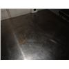 Image 3 : Metal Work Table w/ Lower Pan Rack 36" x 30" x 37"H