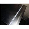 Image 8 : Metal Work Table w/ Lower Pan Rack 36" x 30" x 37"H