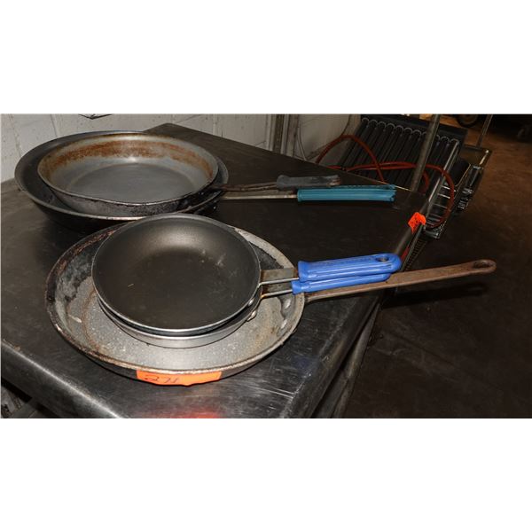 Multiple Frying Pans, Misc Sizes