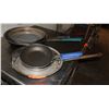 Image 1 : Multiple Frying Pans, Misc Sizes