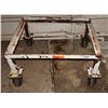 Image 1 : Metal Frame Dolly on Wheels 28" x 22" x 14"H