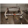 Image 2 : Metal Frame Dolly on Wheels 28" x 22" x 14"H