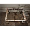 Image 3 : Metal Frame Dolly on Wheels 28" x 22" x 14"H