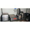 Image 1 : Multiple Metal Food Containers & Steam Pans, Misc Sizes