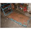 Image 1 : Metal Flatbed Platform Dolly 58" x 30"