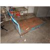 Image 2 : Metal Flatbed Platform Dolly 58" x 30"
