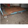 Image 3 : Metal Flatbed Platform Dolly 58" x 30"