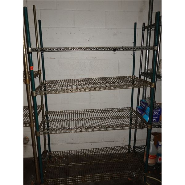 Metro Adjustable Metal Shelving Unit 48" x 21" x 74"H