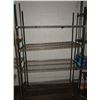 Image 1 : Metro Adjustable Metal Shelving Unit 48" x 21" x 74"H