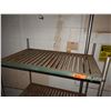 Image 2 : Green Metal Shelving Unit 36" x 21" x 66"H