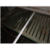 Image 10 : Qty 2 Green Metal Shelving Units 72" x 21" x 66"H