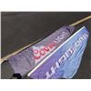Image 5 : Qty 4 Bud Light & Coors Promotional Flags on Poles