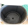 Image 3 : Pepsi Rolling Ice Barrel Beverage Cooler 22"Dia, 36"H & Promotional Sign