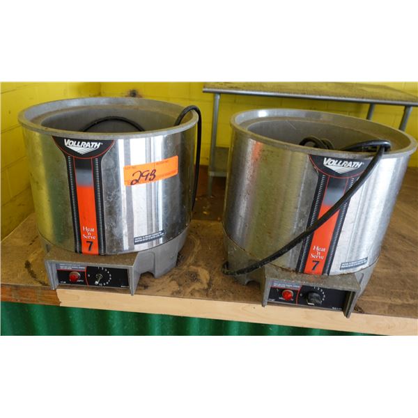 Qty 2 Vollrath Heat & Serve 7 Rethermalizers