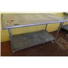 Image 1 : Metal Work Table w/ Undershelf 60" x 30" x 35"H