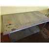 Image 2 : Metal Work Table w/ Undershelf 60" x 30" x 35"H