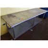 Image 1 : Metal Work Table w/ Undershelf 96" x 30" x 35"H