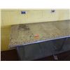 Image 3 : Metal Work Table w/ Undershelf 96" x 30" x 35"H
