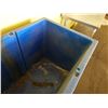 Image 3 : Large Blue Plastic Beverage Cooler 48" x 24" x 31"H