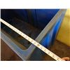 Image 9 : Large Blue Plastic Beverage Cooler 48" x 24" x 31"H
