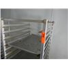 Image 2 : Metal Sheet Pan Cooling Rack 19" x 26" x 69" w/ Some Pans