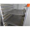 Image 3 : Metal Sheet Pan Cooling Rack 19" x 26" x 69" w/ Some Pans
