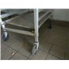 Image 7 : Metal Sheet Pan Cooling Rack 19" x 26" x 69" w/ Some Pans