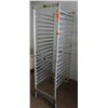 Image 1 : Metal Sheet Pan Cooling Rack 19" x 26" x 69"
