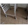 Image 7 : Metal Sheet Pan Cooling Rack 19" x 26" x 69"
